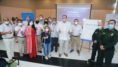 Coljuegos, Gobernaci&oacute;n del Atl&aacute;ntico y Alcald&iacute;a de Barranquilla firmaron pacto por la legalidad en los juegos de suerte y azar